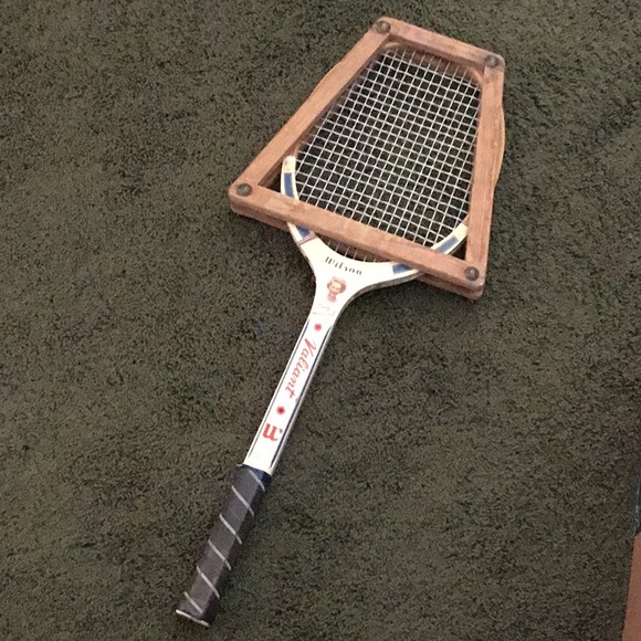 racquet holder